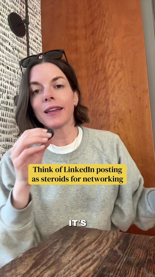 Post 1 by lauren sanborn • comms+social on TikTok (video)