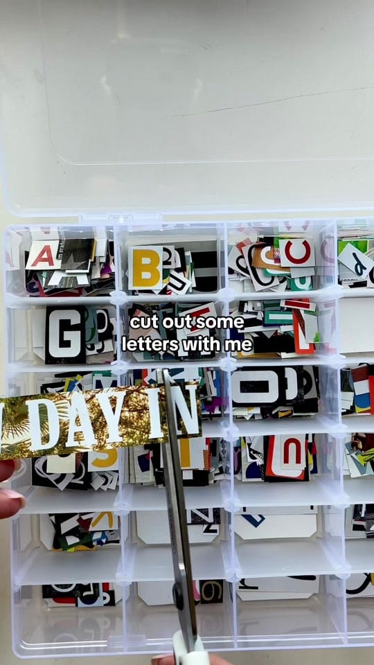 Post 4 by keara 💌 junk journal on TikTok (video)