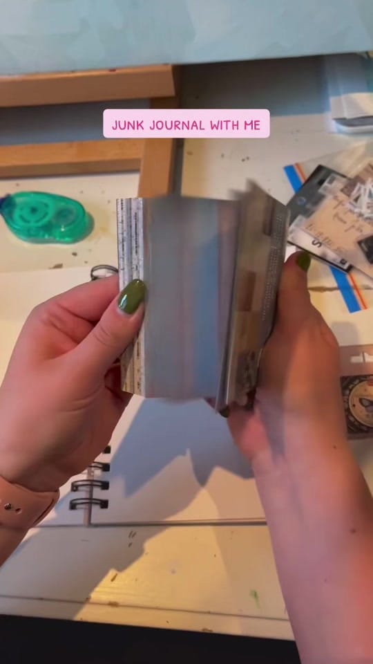 Post 3 by keara 💌 junk journal on TikTok (video)