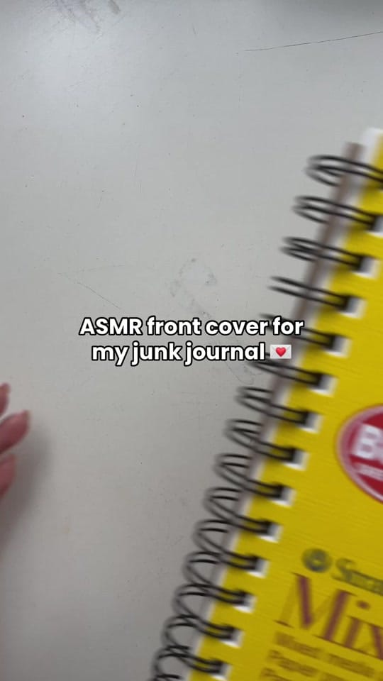 Post 6 by keara 💌 junk journal on TikTok (video)