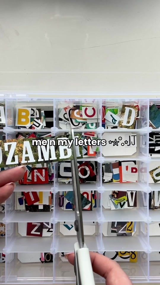 Post 2 by keara 💌 junk journal on TikTok (video)