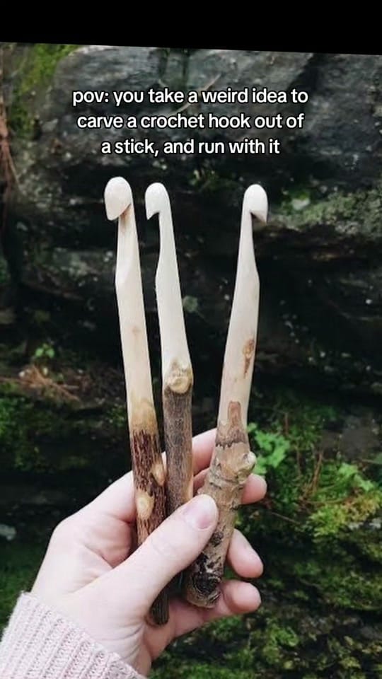 Post 2 by knitbrooks on TikTok (video)