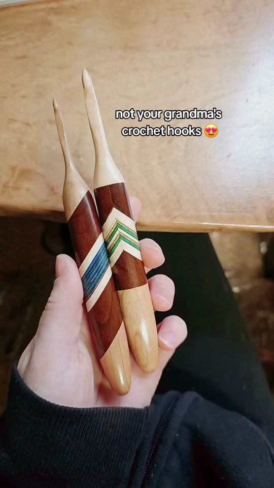 Post 9 by knitbrooks on TikTok (video)