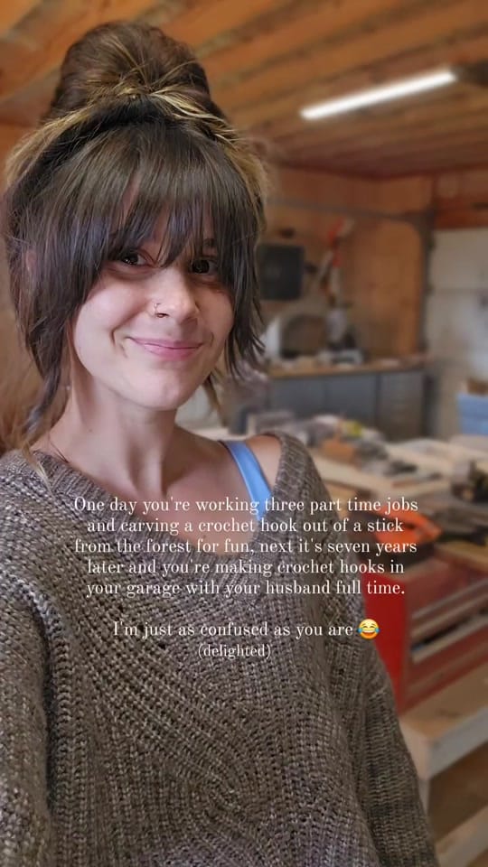 Post 4 by knitbrooks on TikTok (video)