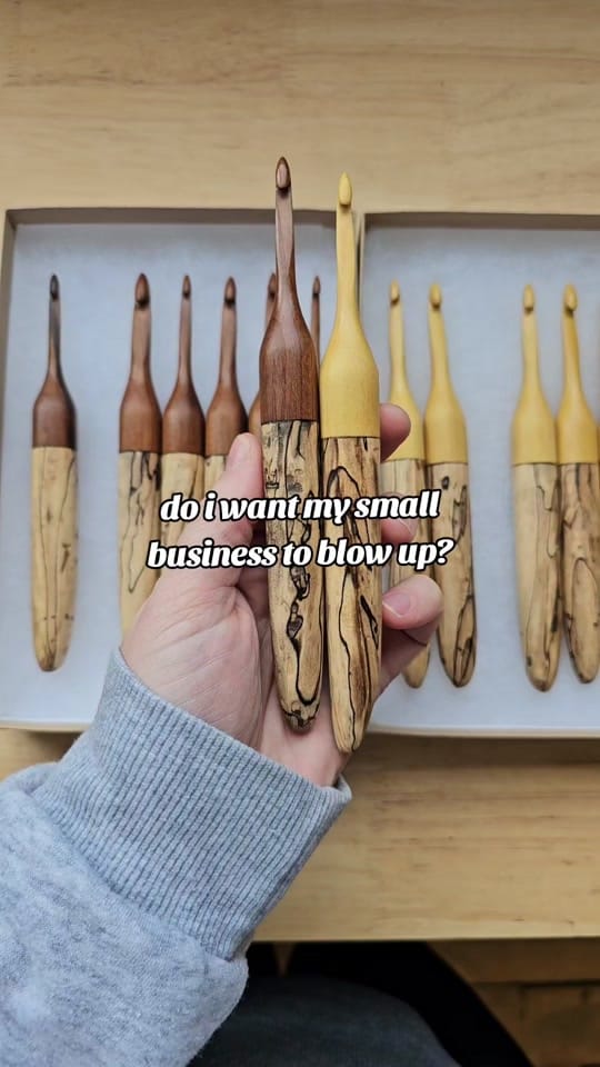 Post 7 by knitbrooks on TikTok (video)