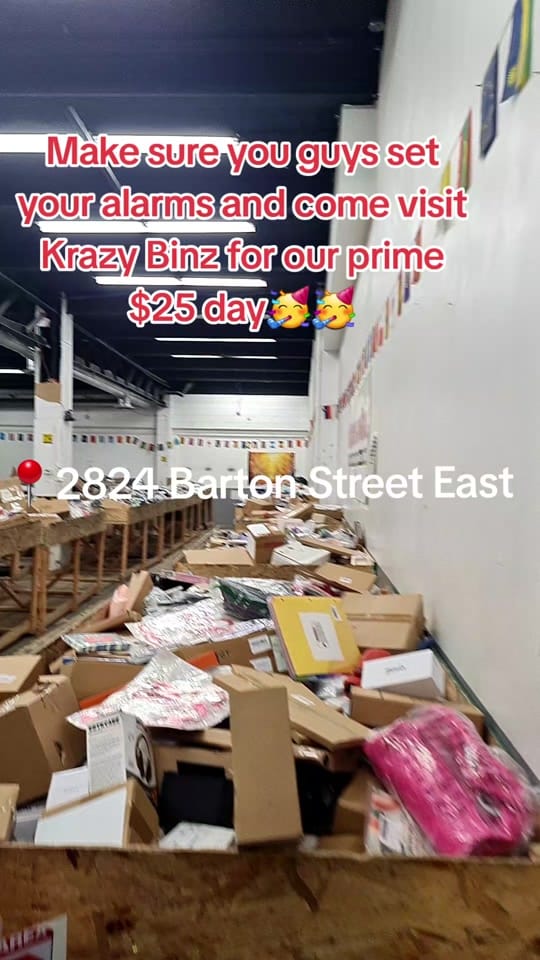 Post 4 by Krazy binz hamilton on TikTok (video)