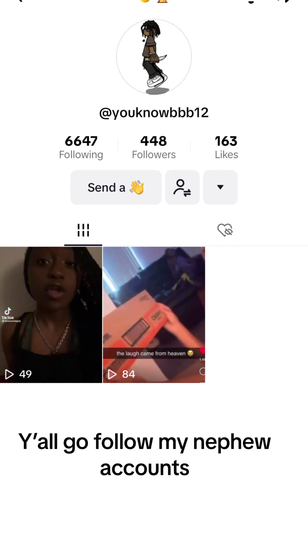 Post 6 by Skky on TikTok (video)