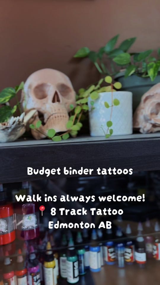 Post 1 by DANI | 8 TRACK TATTOO 🇨🇦 on TikTok (video)