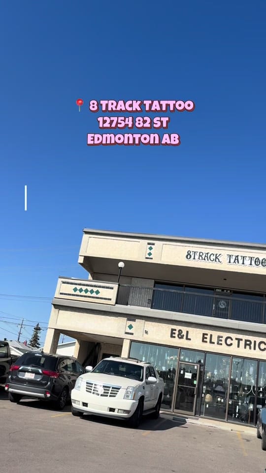 Post 2 by DANI | 8 TRACK TATTOO 🇨🇦 on TikTok (video)