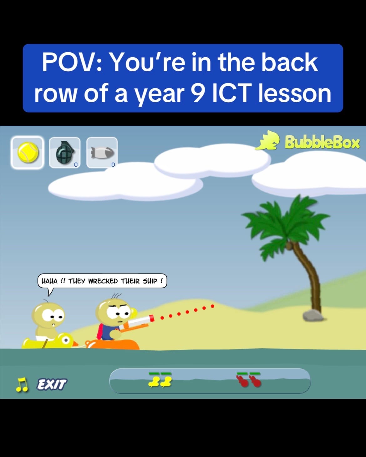 Post 3 by P45 on TikTok (video)