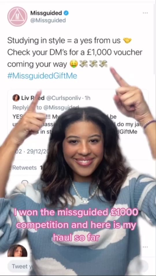 Post 5 by Liv on TikTok (video)