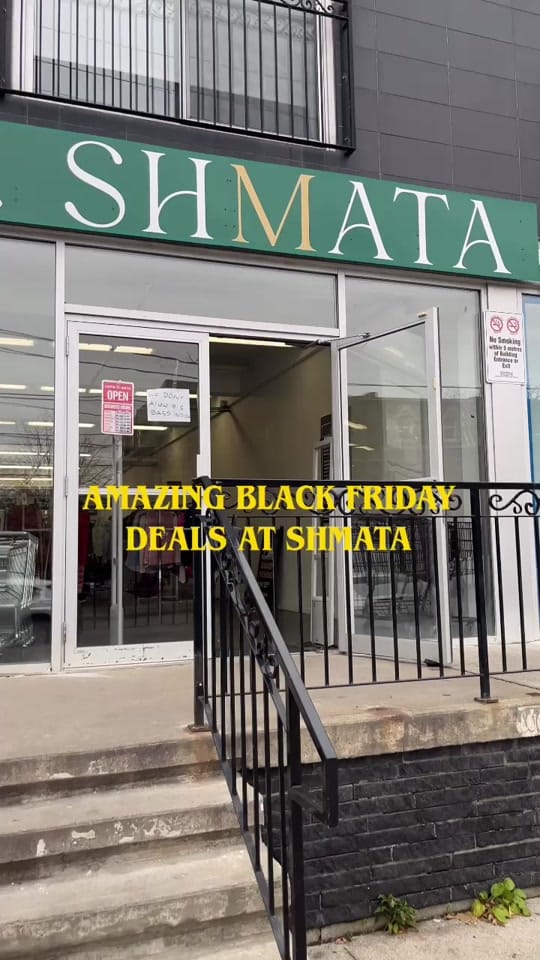 Post 9 by Shmata Thrift Store on TikTok (video)