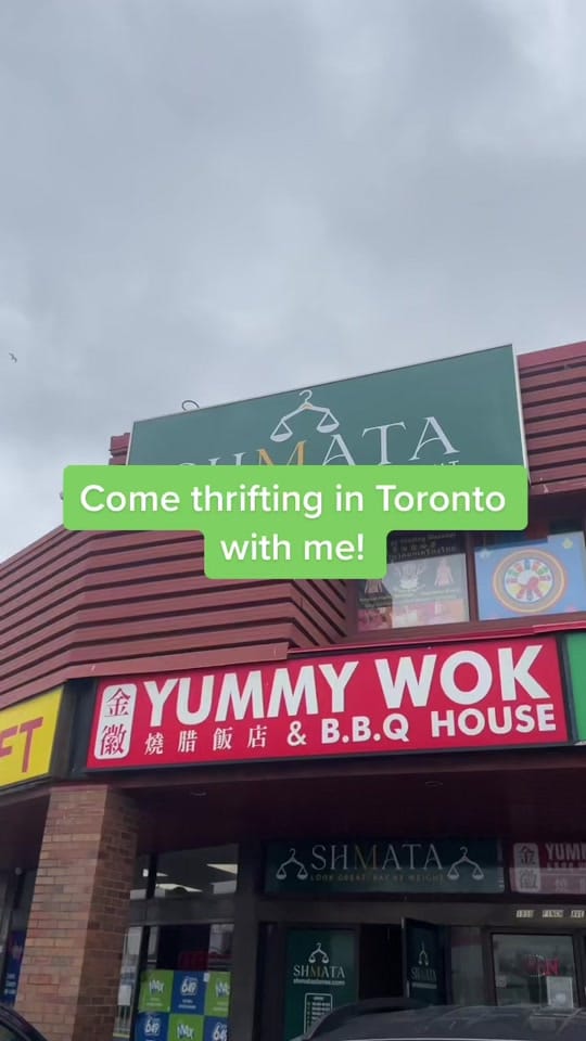 Post 10 by Shmata Thrift Store on TikTok (video)