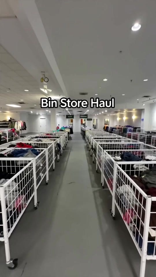 Post 1 by Shmata Thrift Store on TikTok (video)