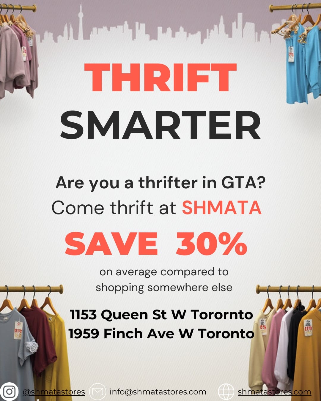 Post 6 by Shmata Thrift Store on TikTok (video)