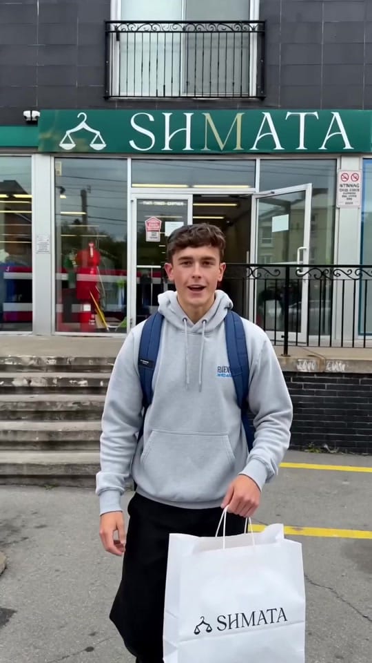 Post 4 by Shmata Thrift Store on TikTok (video)