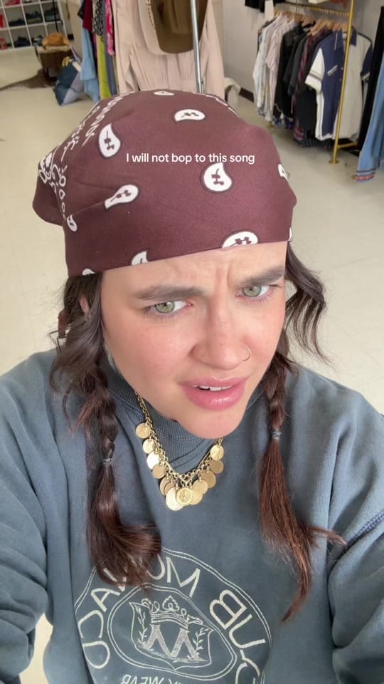Post 2 by Grace Quinn on TikTok (video)