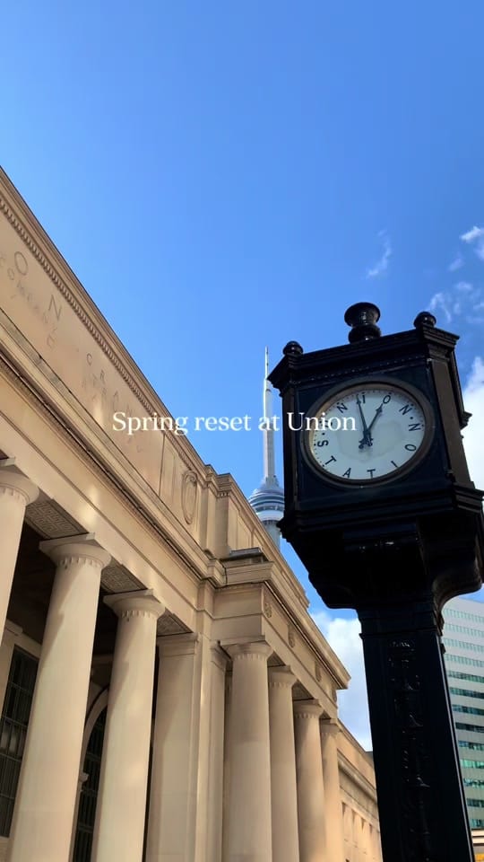 Post 8 by Toronto Union on TikTok (video)