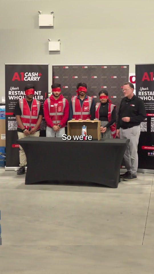 Post 4 by A1 Cash and Carry on TikTok (video)