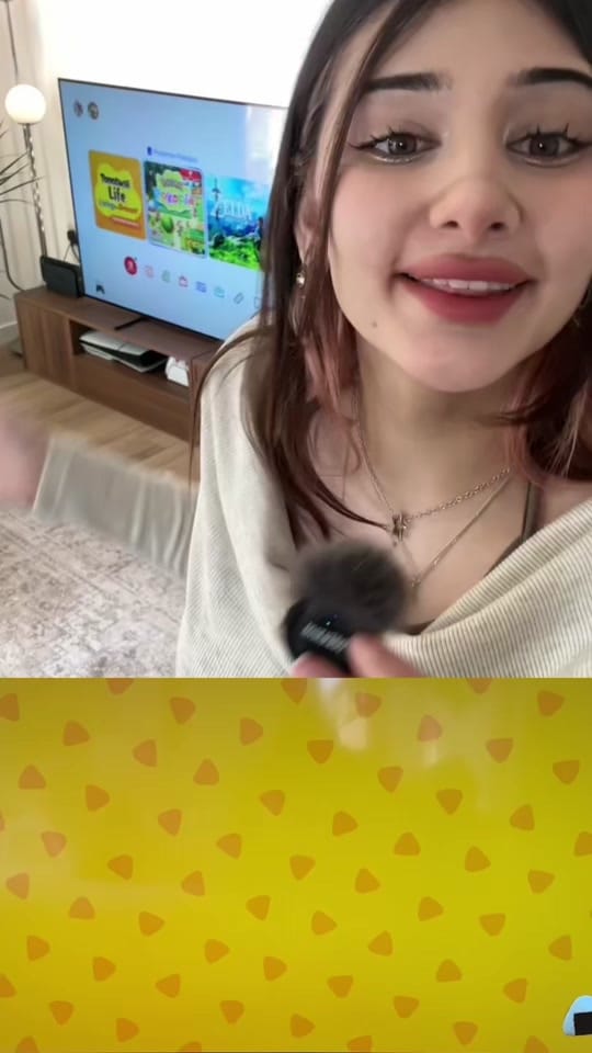 Post 2 by Nintendo Grl on TikTok (video)