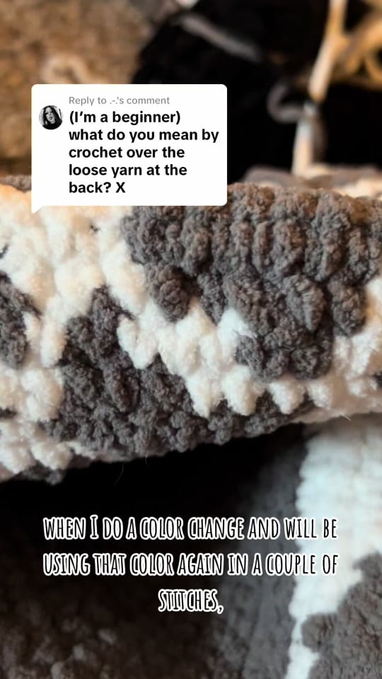 Post 8 by Yarn Nonsense on TikTok (video)
