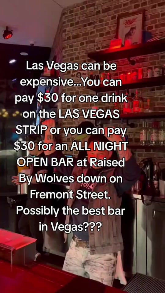 Post 8 by Las Vegas Vibes on TikTok (video)