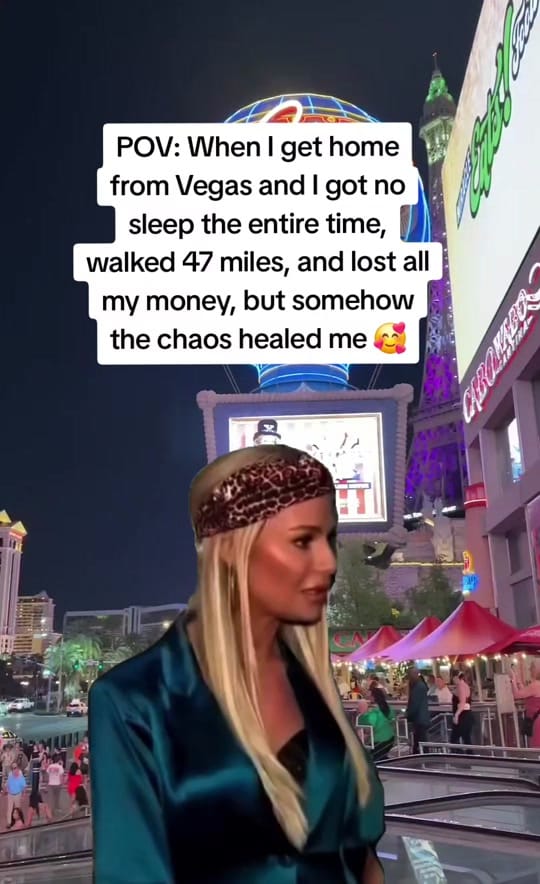 Post 2 by Las Vegas Vibes on TikTok (video)