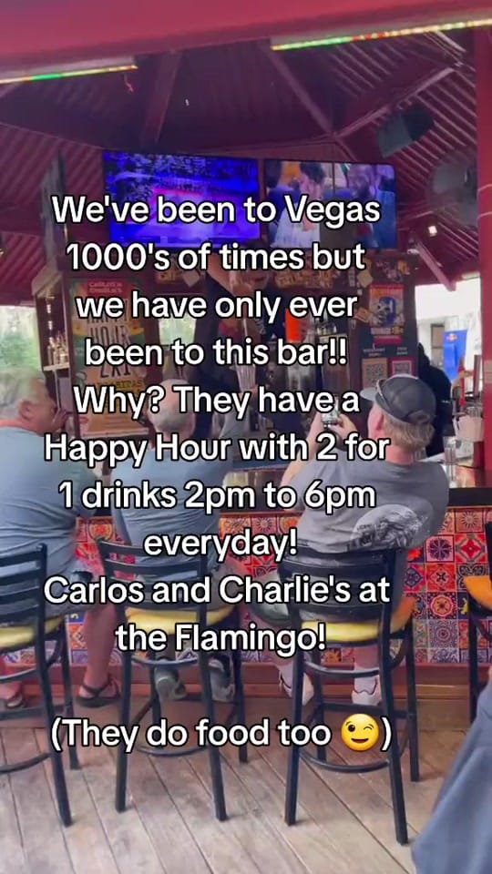 Post 9 by Las Vegas Vibes on TikTok (video)