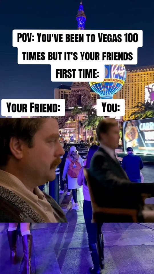 Post 3 by Las Vegas Vibes on TikTok (video)