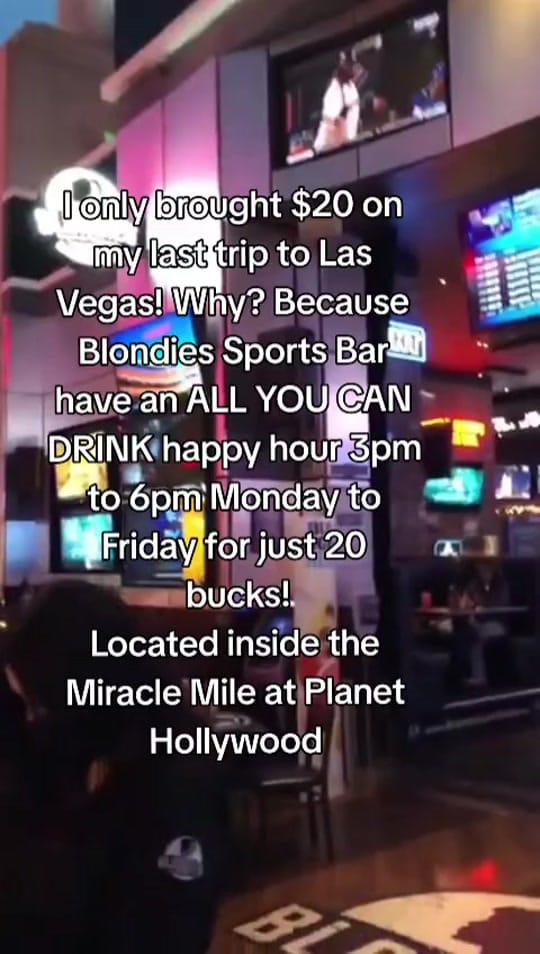 Post 10 by Las Vegas Vibes on TikTok (video)
