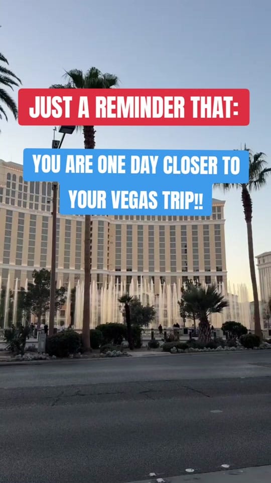 Post 7 by Las Vegas Vibes on TikTok (video)