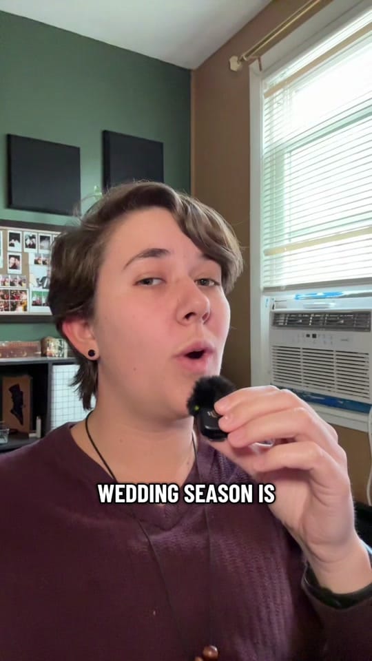 Post 6 by Queer Wedding Videographer on TikTok (video)