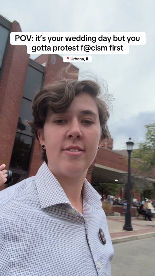 Post 9 by Queer Wedding Videographer on TikTok (video)