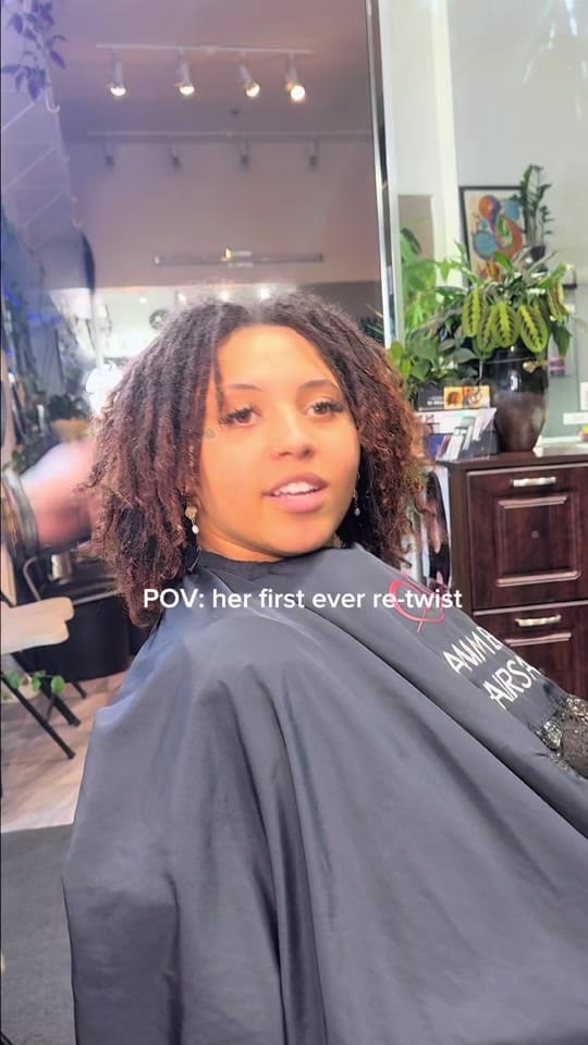 Post 8 by kentathehairartist on TikTok (video)