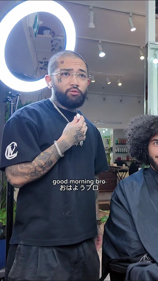 Post 4 by kentathehairartist on TikTok (video)