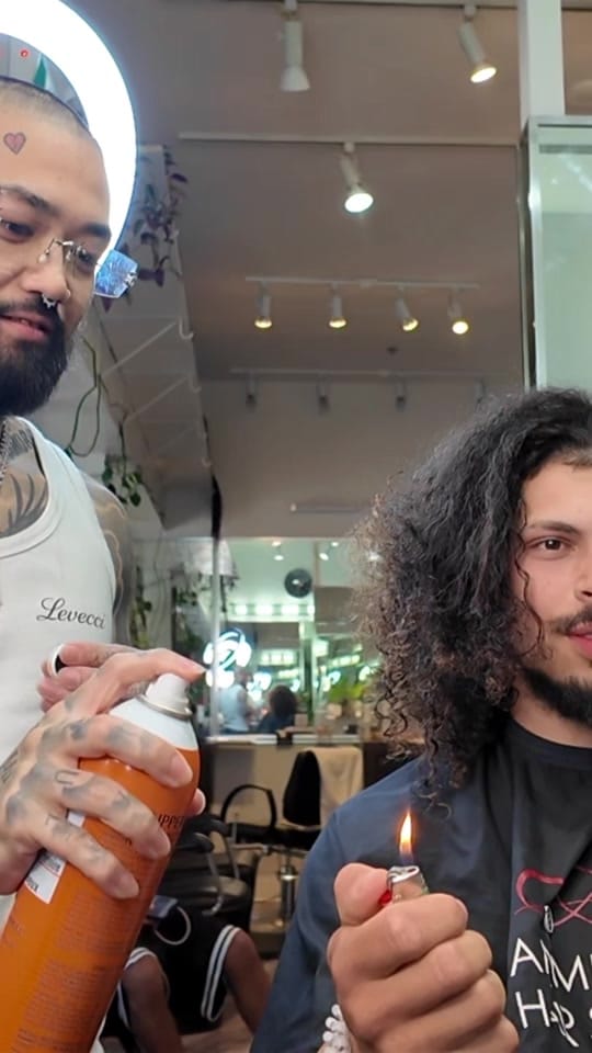 Post 7 by kentathehairartist on TikTok (video)