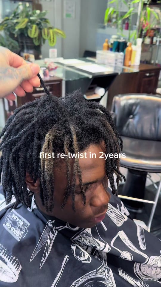 Post 6 by kentathehairartist on TikTok (video)