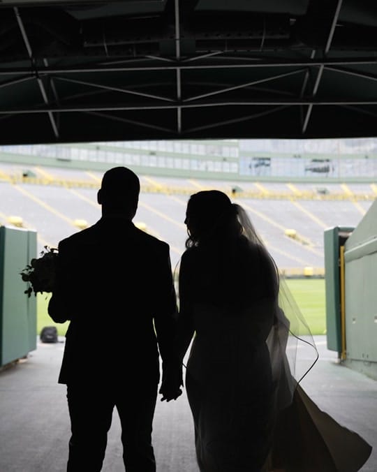 Post 3 by Wisconsin Wedding Filmmaker on TikTok (video)