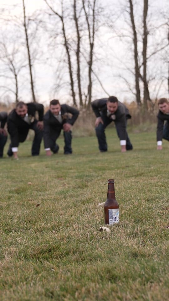 Post 5 by Wisconsin Wedding Filmmaker on TikTok (video)