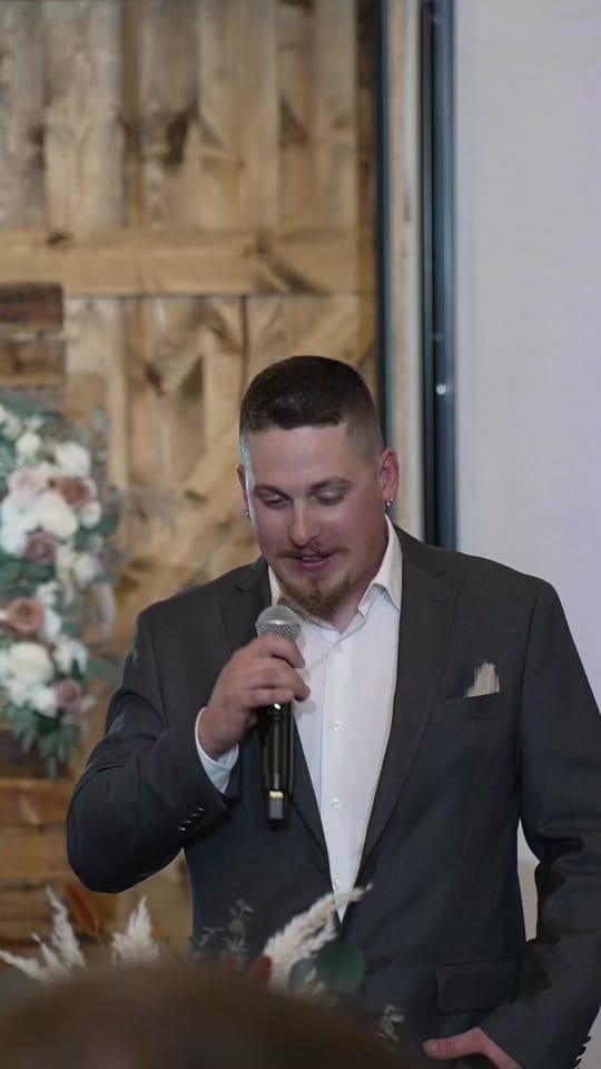 Post 4 by Wisconsin Wedding Filmmaker on TikTok (video)