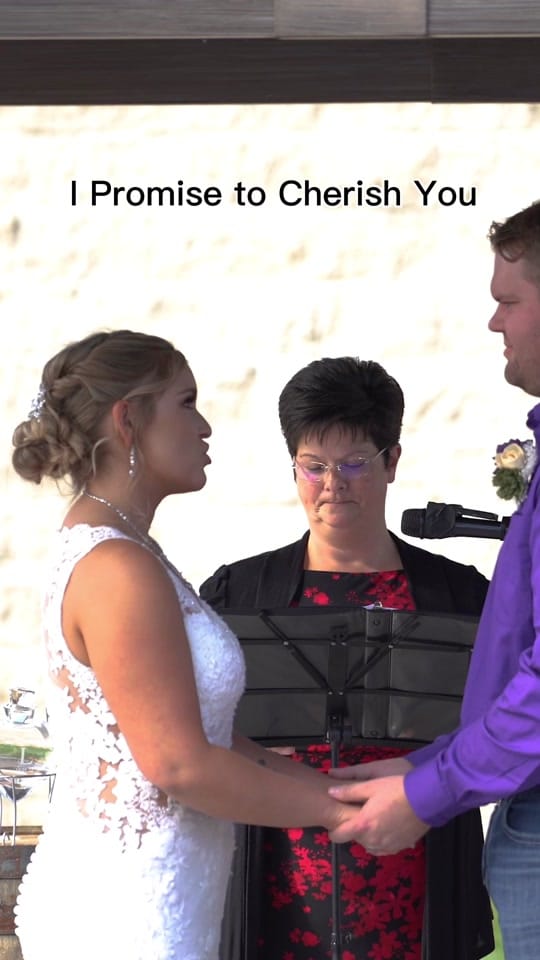 Post 8 by Wisconsin Wedding Filmmaker on TikTok (video)