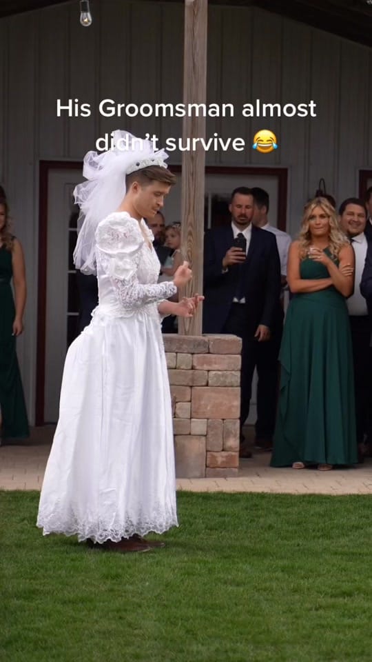 Post 9 by Wisconsin Wedding Filmmaker on TikTok (video)