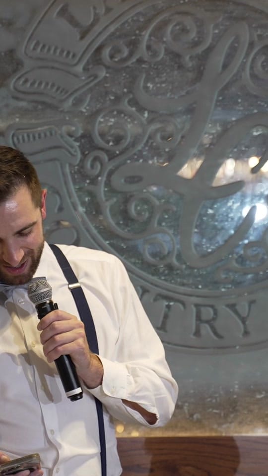 Post 6 by Wisconsin Wedding Filmmaker on TikTok (video)