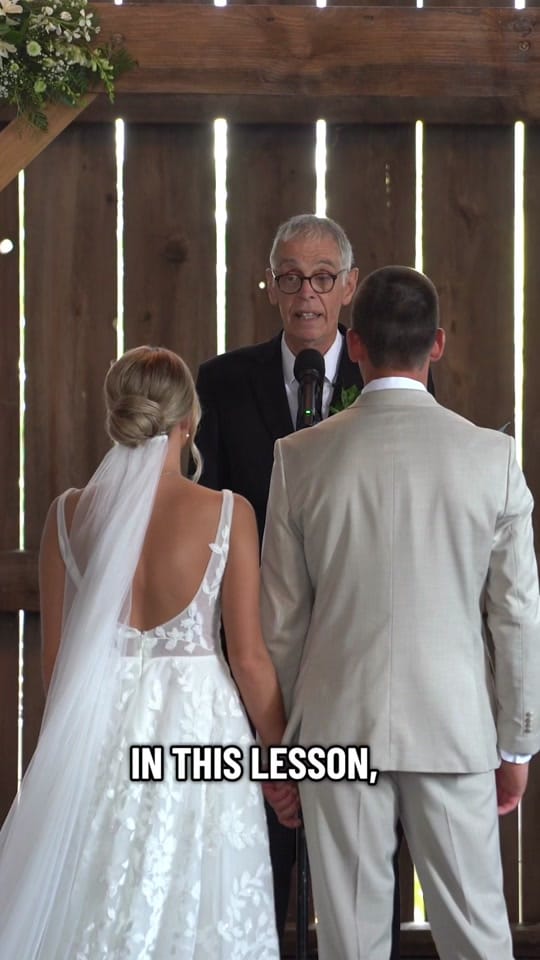 Post 1 by Wisconsin Wedding Filmmaker on TikTok (video)