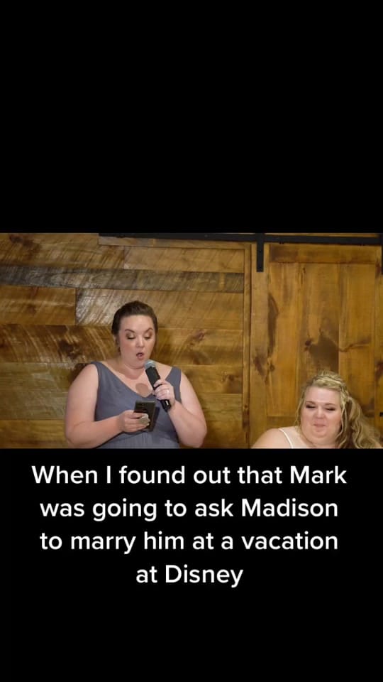 Post 10 by Wisconsin Wedding Filmmaker on TikTok (video)