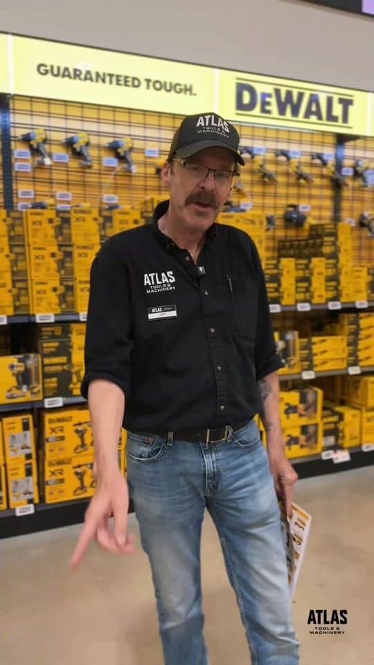 Post 2 by Atlas Tools & Machinery on TikTok (video)