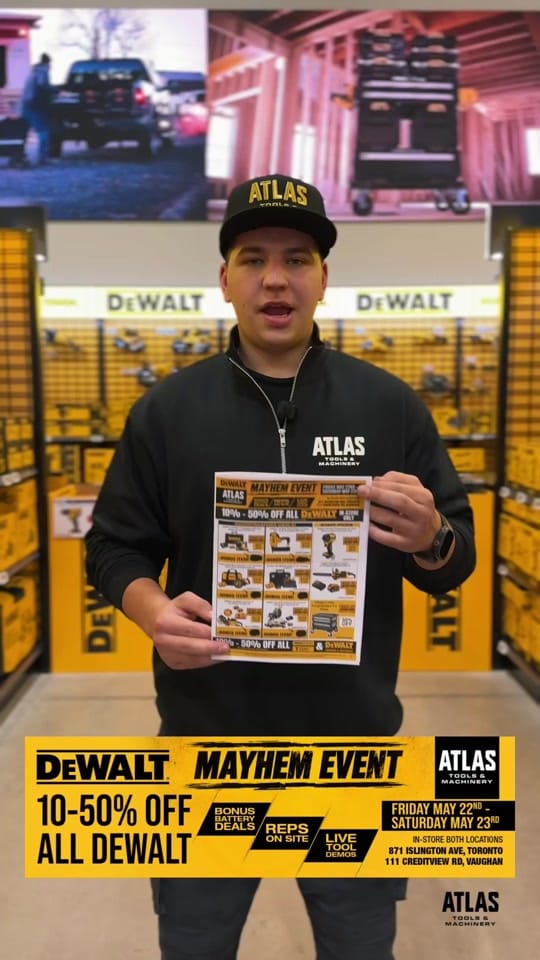 Post 10 by Atlas Tools & Machinery on TikTok (video)