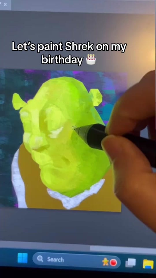 Post 4 by ✨Art by Wen on TikTok (video)