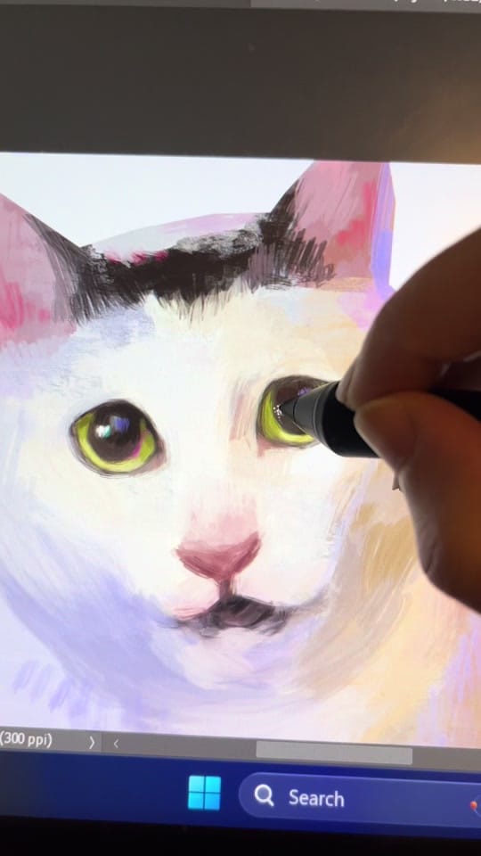Post 3 by ✨Art by Wen on TikTok (video)