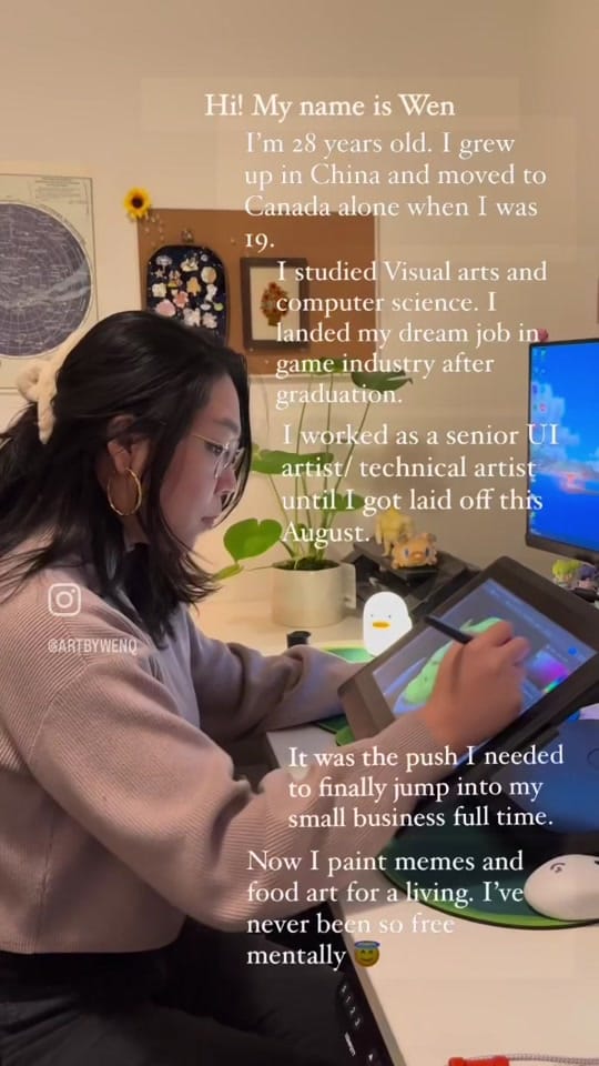 Post 5 by ✨Art by Wen on TikTok (video)